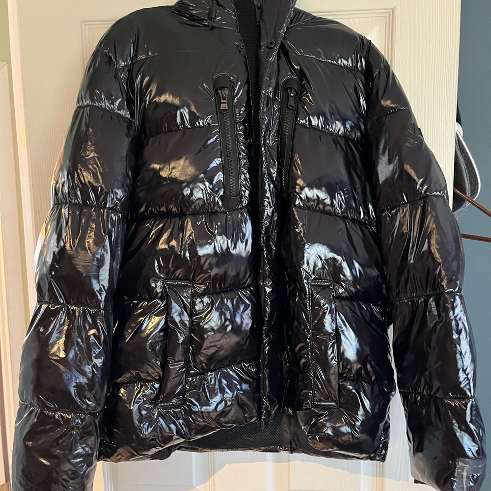 Michael Kors Black Puffer Jacket